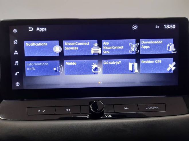 Nissan Qashqai e-Power 190 ch N-Connecta rouge de 2023