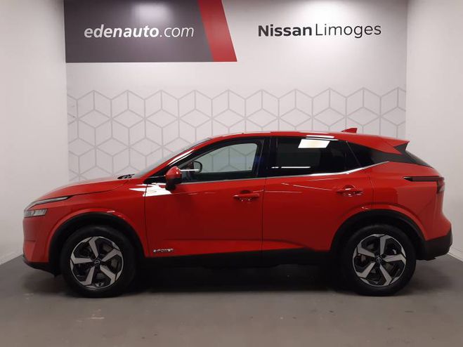 Nissan Qashqai e-Power 190 ch N-Connecta rouge de 2023