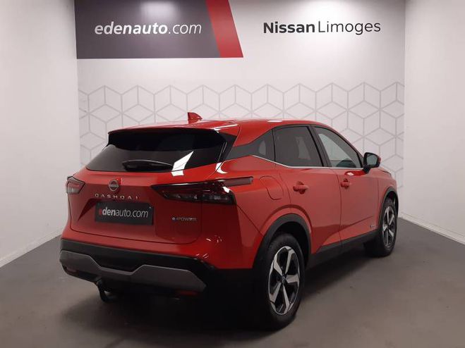 Nissan Qashqai e-Power 190 ch N-Connecta rouge de 2023