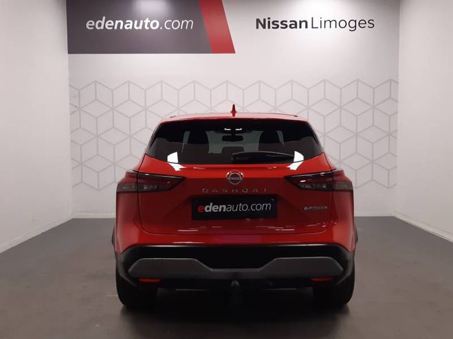 Nissan Qashqai e-Power 190 ch N-Connecta rouge de 2023