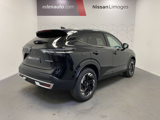 Nissan Qashqai Qashqai Hybrid e-Power Gen3 190 ch N-Con Noir de 2025