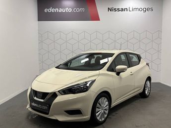  Voir d&eacute;tails -Nissan Micra IG-T 92 Acenta &agrave; Limoges (87)