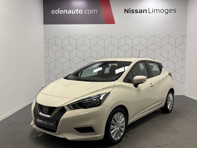 Nissan Micra IG-T 92 Acenta ivoire de 2022