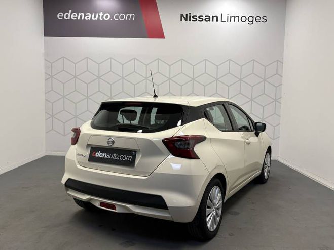 Nissan Micra IG-T 92 Acenta ivoire de 2022