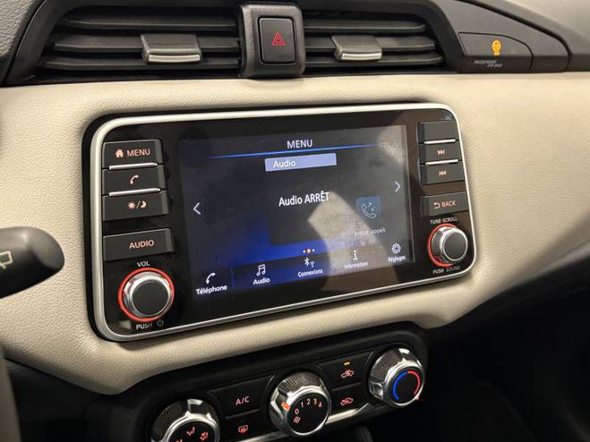 Nissan Micra IG-T 92 Acenta ivoire de 2022