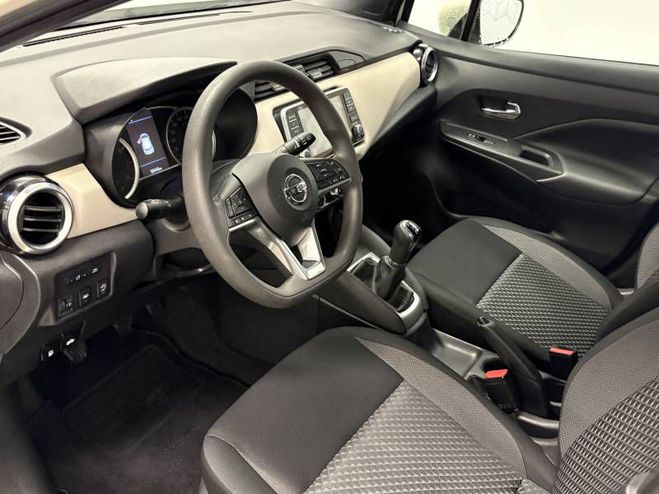 Nissan Micra IG-T 92 Acenta ivoire de 2022