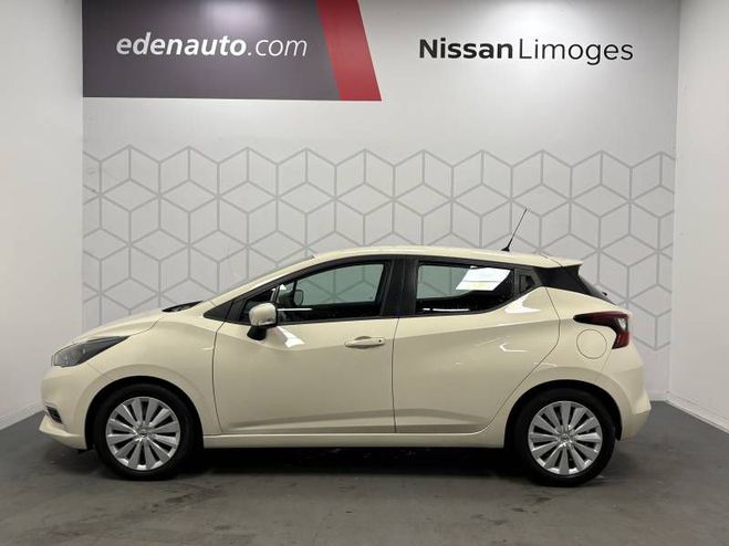 Nissan Micra IG-T 92 Acenta ivoire de 2022