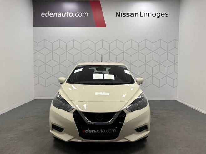 Nissan Micra IG-T 92 Acenta ivoire de 2022
