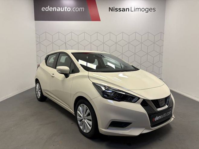 Nissan Micra IG-T 92 Acenta ivoire de 2022