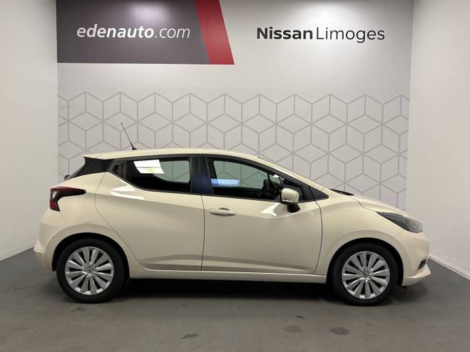 Nissan Micra IG-T 92 Acenta ivoire de 2022