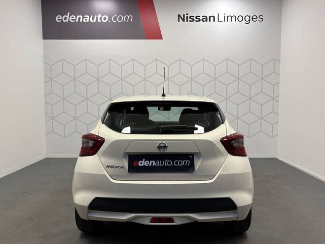 Nissan Micra IG-T 92 Acenta ivoire de 2022