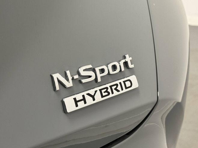 Nissan Juke Juke HYBRID 143 N-Sport 5p Gris de 2026