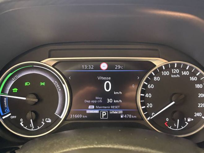 Nissan Juke HYBRID 143 N-Connecta bleu de 2024