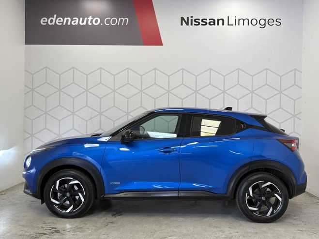Nissan Juke HYBRID 143 N-Connecta bleu de 2024