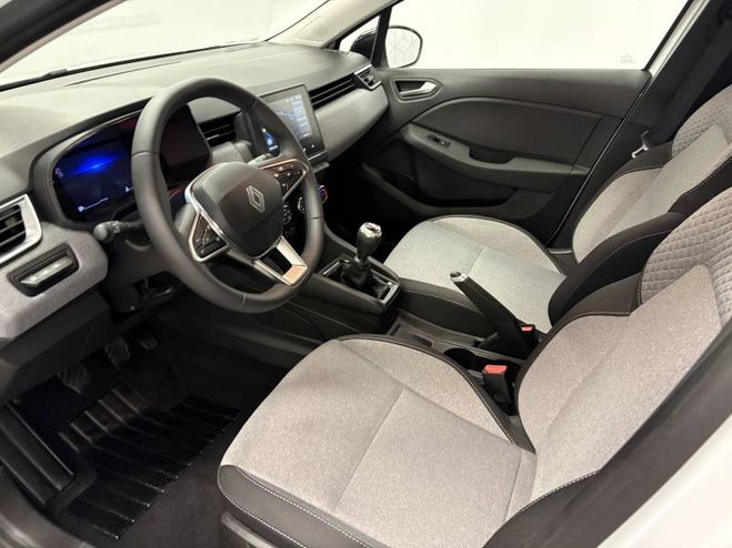Renault Clio Blue dCi 100 ch GSR2 Evolution blanc de 2025