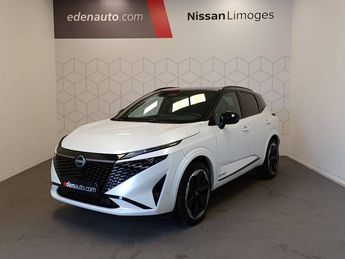  Voir d&eacute;tails -Nissan Qashqai e-Power 190 ch N-Design &agrave; Limoges (87)