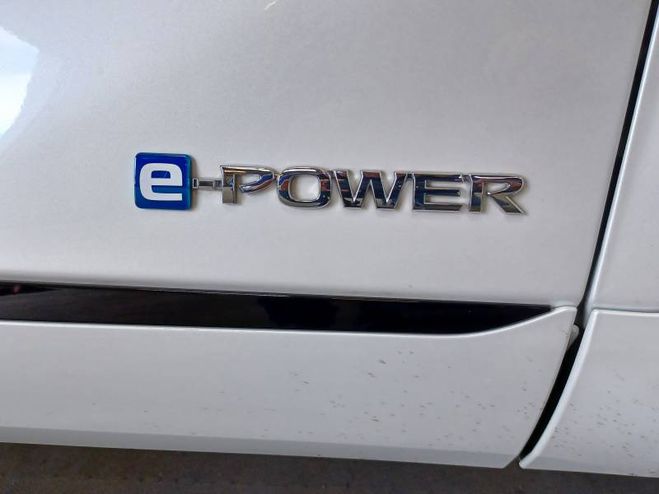 Nissan Qashqai e-Power 190 ch N-Design blanc de 2025