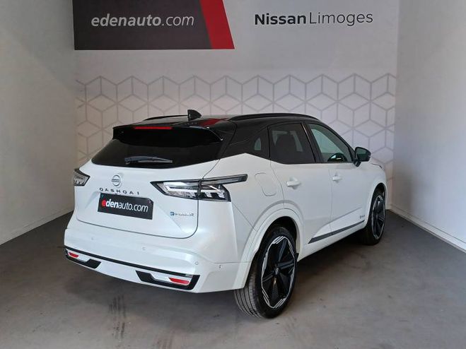 Nissan Qashqai e-Power 190 ch N-Design blanc de 2025