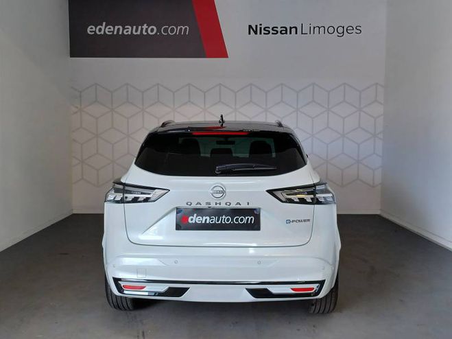 Nissan Qashqai e-Power 190 ch N-Design blanc de 2025