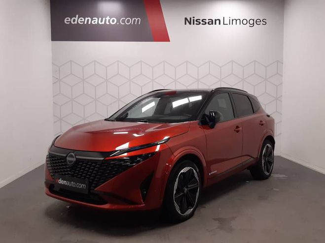Nissan Qashqai e-Power 190 ch N-Design rouge de 2025
