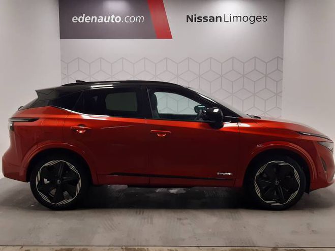 Nissan Qashqai e-Power 190 ch N-Design rouge de 2025