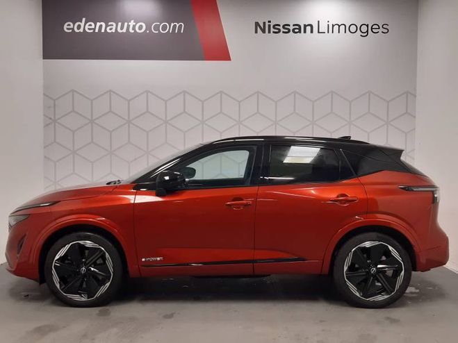 Nissan Qashqai e-Power 190 ch N-Design rouge de 2025