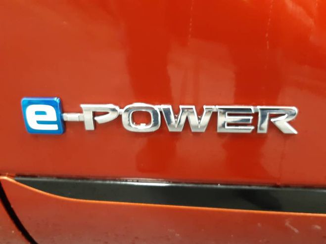 Nissan Qashqai e-Power 190 ch N-Design rouge de 2025