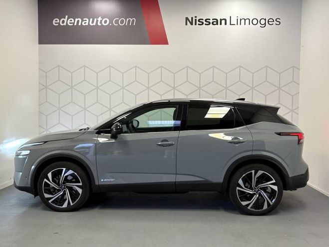 Nissan Qashqai e-Power 190 ch Tekna+ gris de 2024
