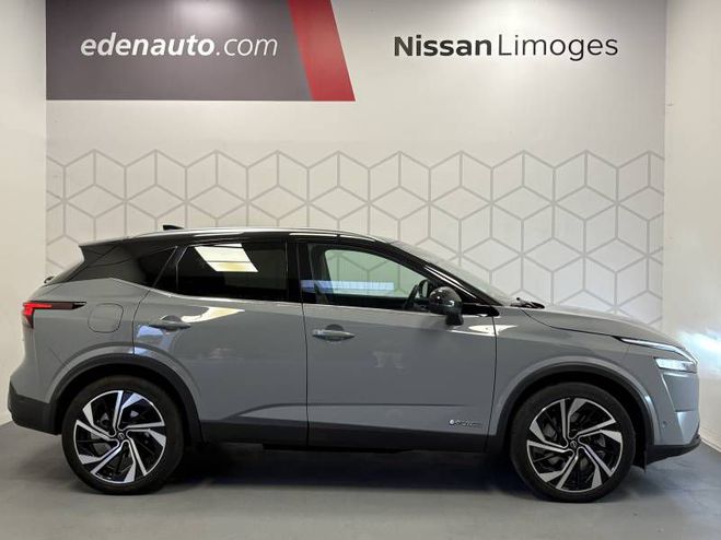 Nissan Qashqai e-Power 190 ch Tekna+ gris de 2024