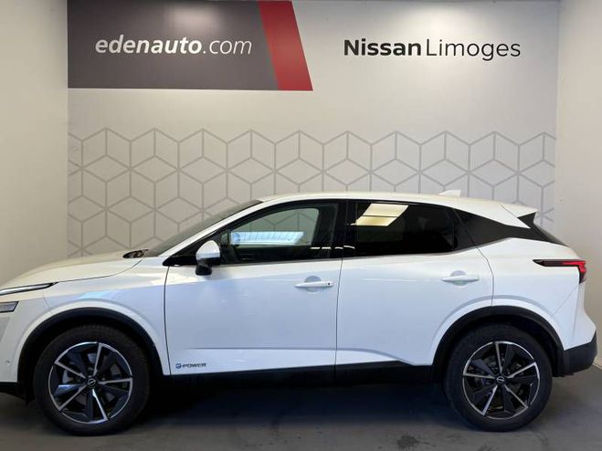 Nissan Qashqai e-Power 190 ch Tekna blanc de 2023