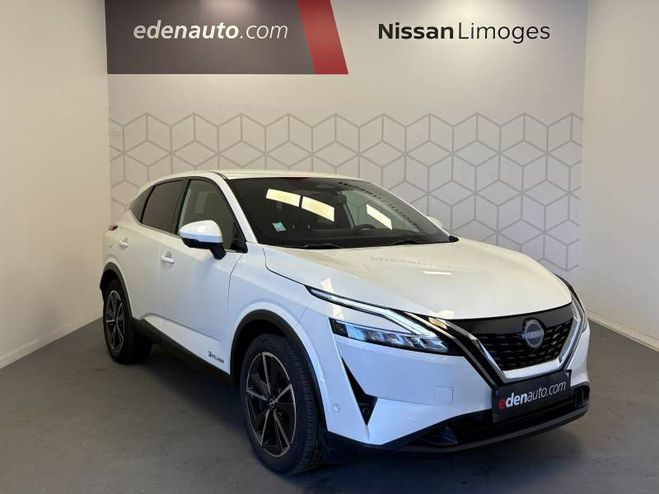 Nissan Qashqai e-Power 190 ch Tekna blanc de 2023