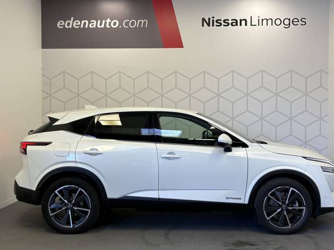 Nissan Qashqai e-Power 190 ch Tekna blanc de 2023