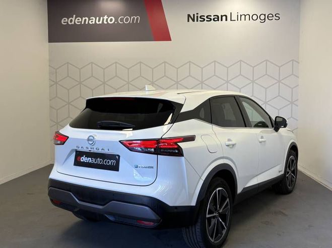 Nissan Qashqai e-Power 190 ch Tekna blanc de 2023