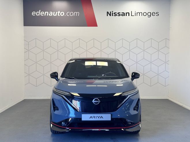 Nissan ARIYA Ariya Electrique 87kWh 435 ch e-4ORCE Ni Gris de 2025