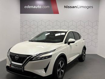  Voir d&eacute;tails -Nissan Qashqai e-Power 190 ch Business Edition &agrave; Limoges (87)
