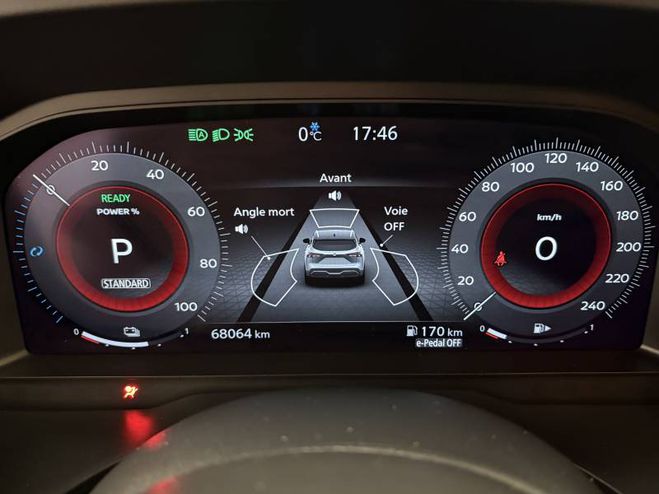 Nissan Qashqai e-Power 190 ch Business Edition bleu de 2023