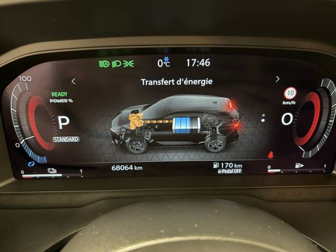 Nissan Qashqai e-Power 190 ch Business Edition bleu de 2023