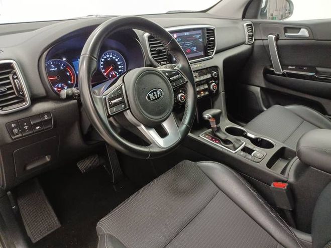 Kia Sportage 1.6 CRDi 136ch MHEV ISG DCT7 4x2 Black E blanc de 2022