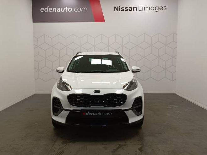 Kia Sportage 1.6 CRDi 136ch MHEV ISG DCT7 4x2 Black E blanc de 2022
