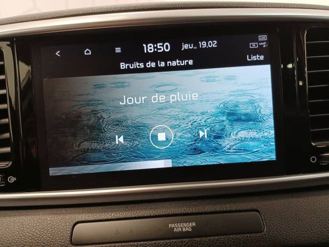Kia Sportage 1.6 CRDi 136ch MHEV ISG DCT7 4x2 Black E blanc de 2022