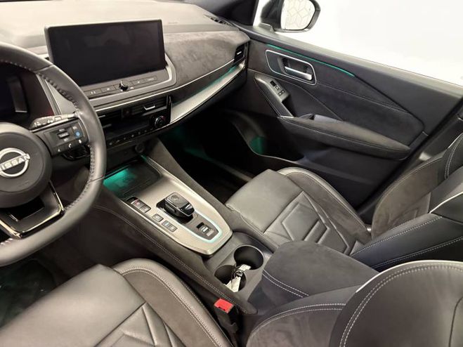 Nissan Qashqai e-Power 190 ch N-Design blanc de 2025