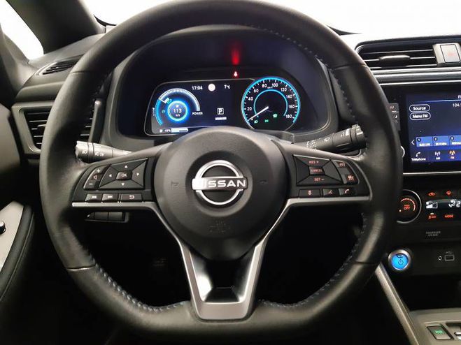 Nissan Leaf Electrique 40kWh Acenta gris de 2022