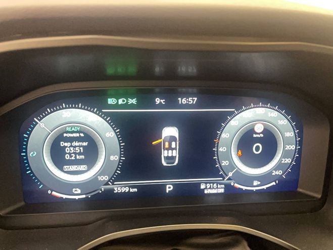 Nissan Qashqai Qashqai Hybrid e-Power Gen3 190 ch Tekna Vert de 2025