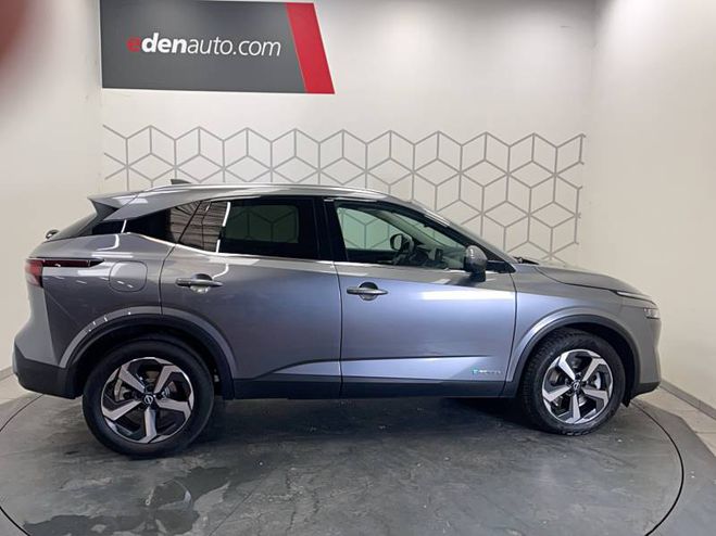 Nissan Qashqai e-Power 190 ch N-Connecta gris de 2024