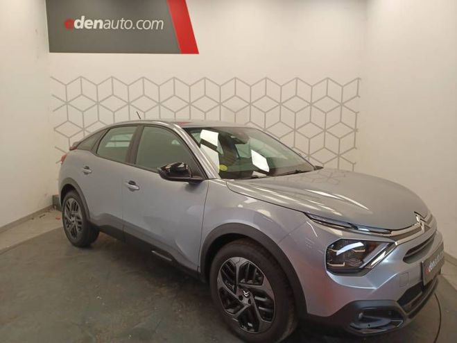 Citroen C4 BlueHDi 130 EAT8 Plus gris de 2024