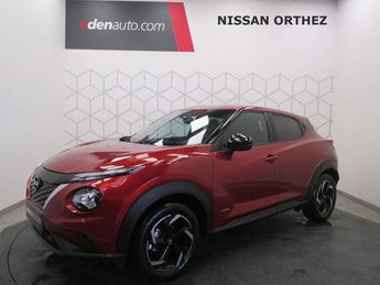  Voir d&eacute;tails -Nissan Juke HYBRID 143 N-Connecta &agrave; Orthez (64)