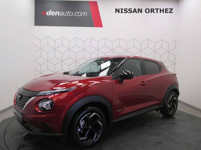 Nissan Juke HYBRID 143 N-Connecta rouge de 2024
