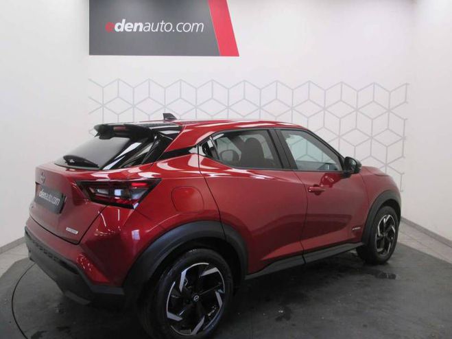 Nissan Juke HYBRID 143 N-Connecta rouge de 2024