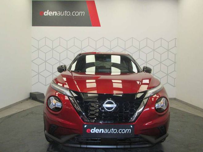 Nissan Juke HYBRID 143 N-Connecta rouge de 2024