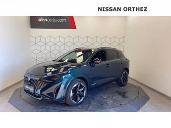  Voir d&eacute;tails -Nissan Qashqai e-Power 190 ch N-Design+ &agrave; Orthez (64)